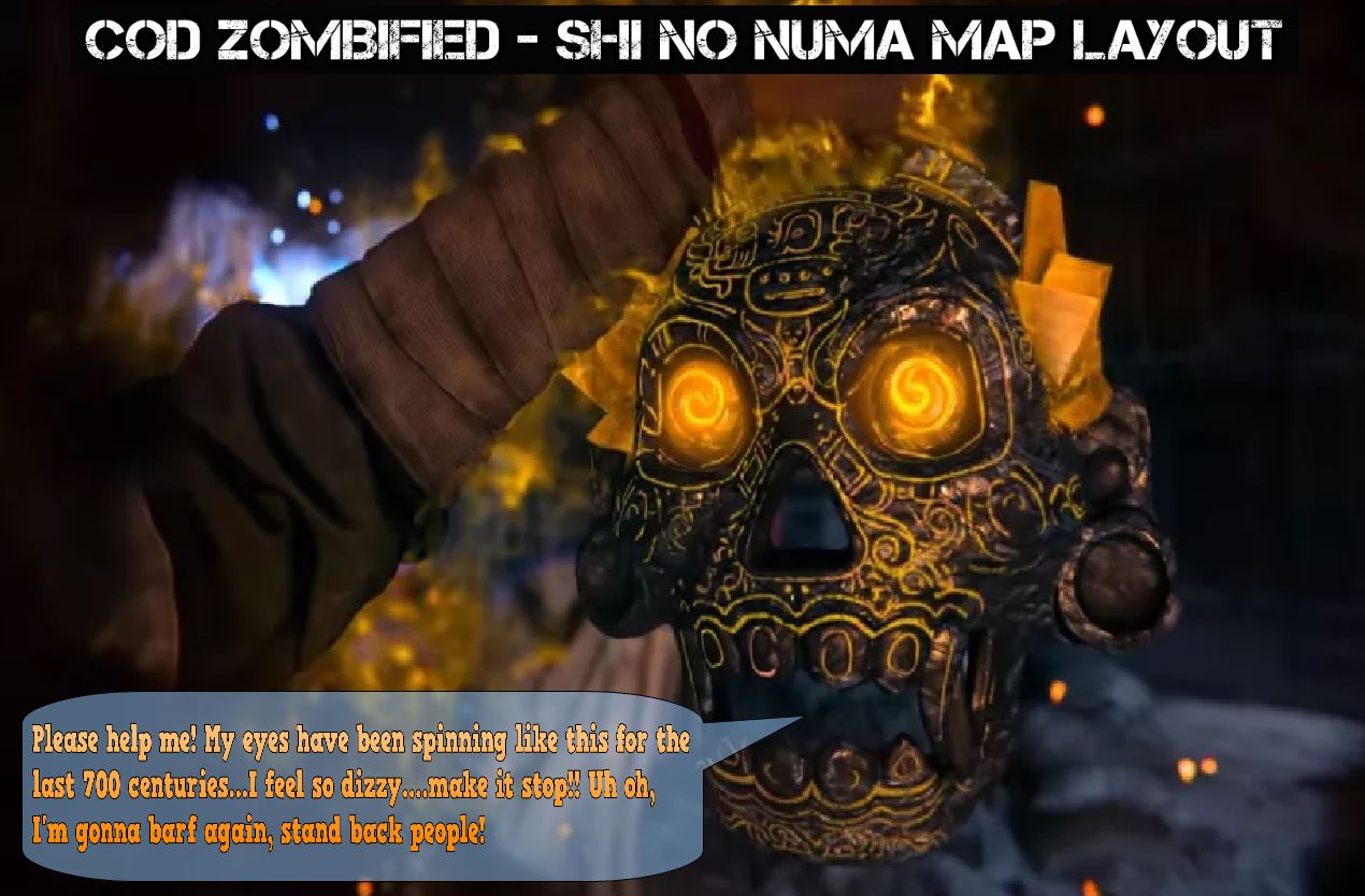 Co-Optimus - News - Classic Zombies Map 'Shi no Numa' Debuts in