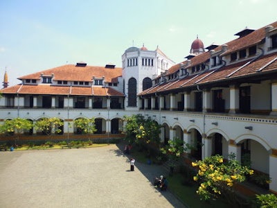 Lawang sewu Semarang