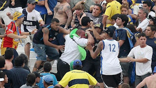 River-Boca pelea