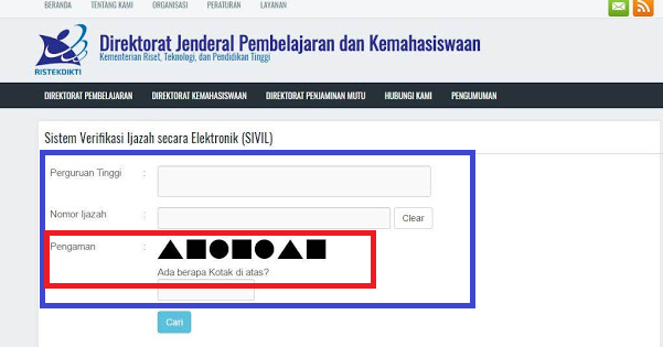 Contoh Ijazah Satpam Asli - Aneka Contoh