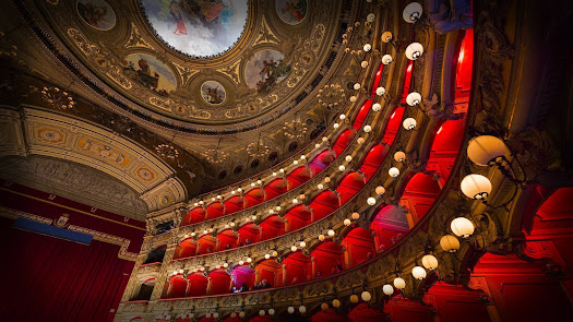 Grandes maisons d'opéra Teatro Massimo Vicenzo Bellini Catania