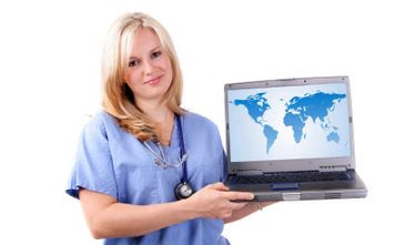 International Travel Nurse Salary