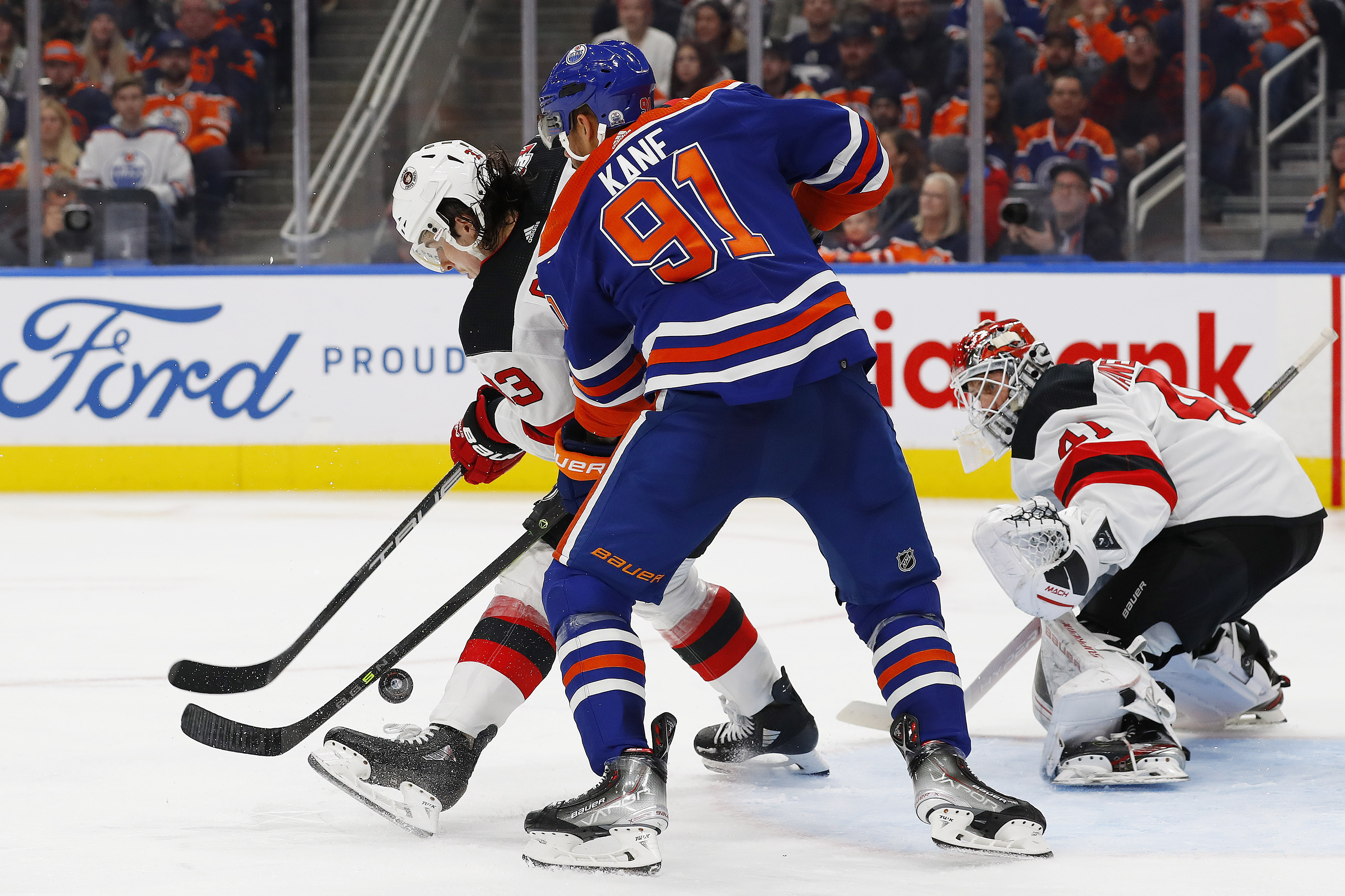 Evander Kane, Edmonton Oilers return to play San Jose Sharks