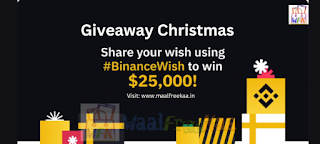 Unlock The Magic Christmas wishes with a staggering giveaway of $150,000 in BNB token vouchers! Binance