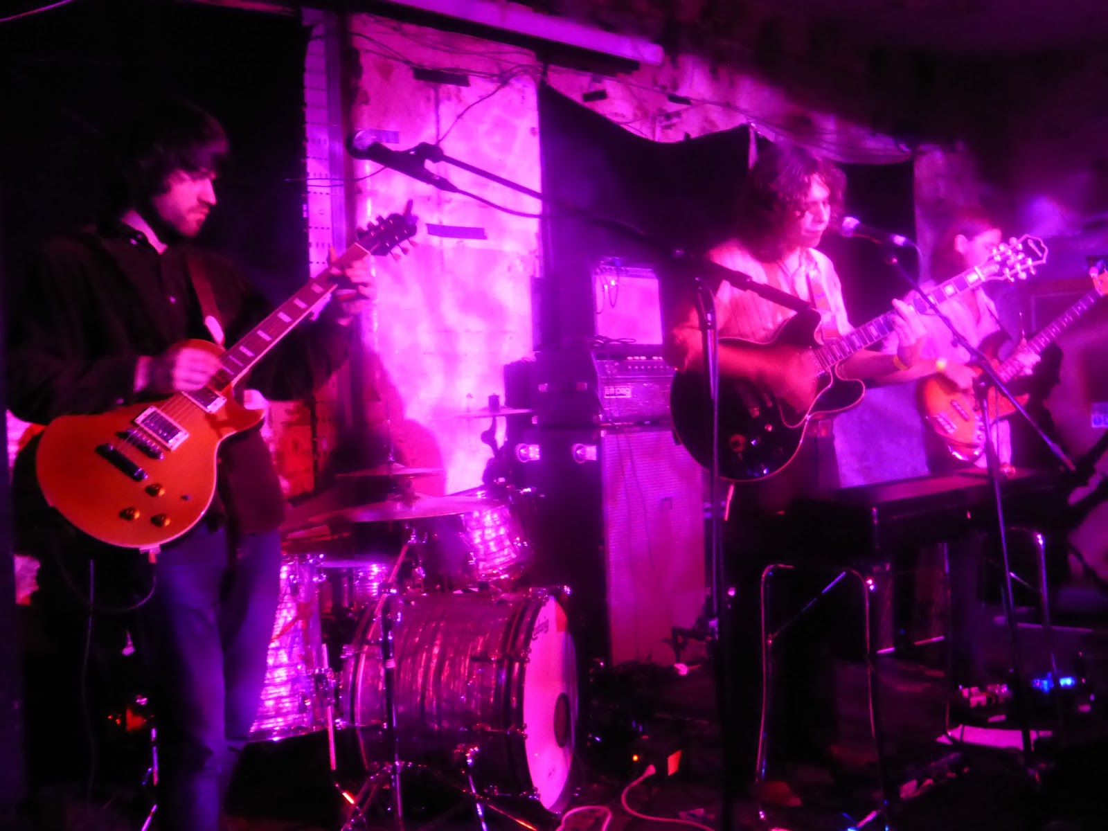 Even The Stars Morgan Delt Ethan And The Reformation Dusst Manchester Soup Kitchen 16th August 2016