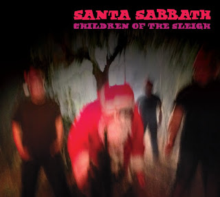 Το βίντεο των Santa Sabbath "Children of the Sleigh" από τον ομότιτλο δίσκο τους