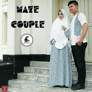 Maze Couple By Orimegumi putih biru