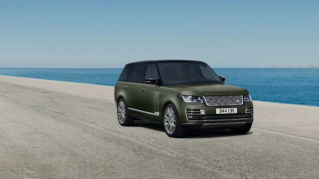 2021 Range Rover SV Autobiography Ultimate Edition