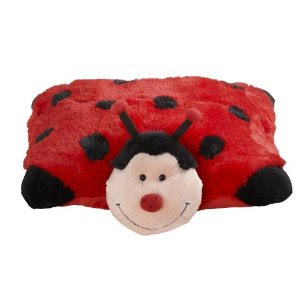 Pre-kindergarten toys - My Pillow Pets Miss Lady Bug 18 inch