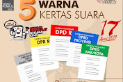 KPU Minsel Sosialisasi Kertas Suara 