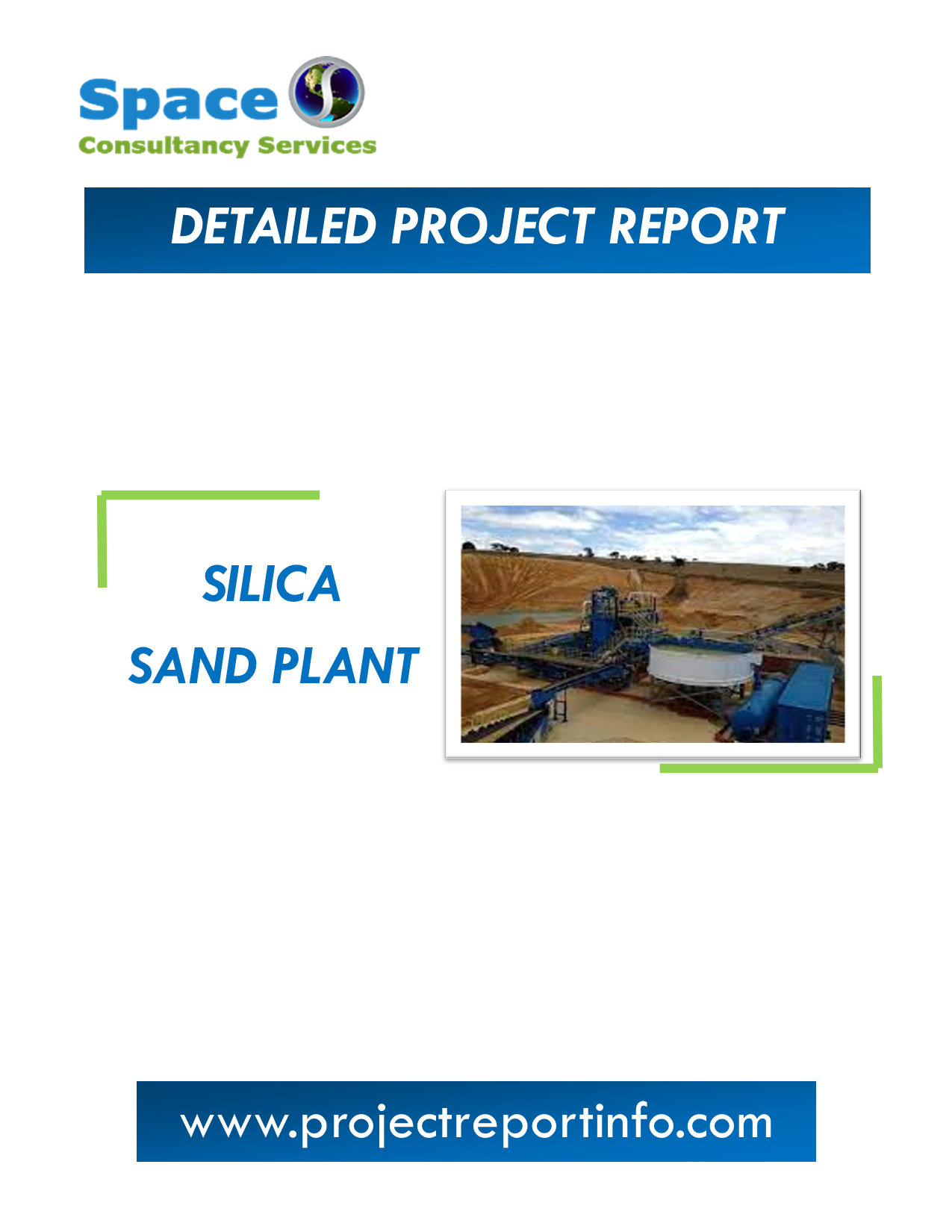 Project Report on Silica Sand Pant