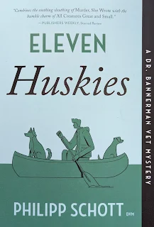 Eleven Huskies by Philipp Schott DVM