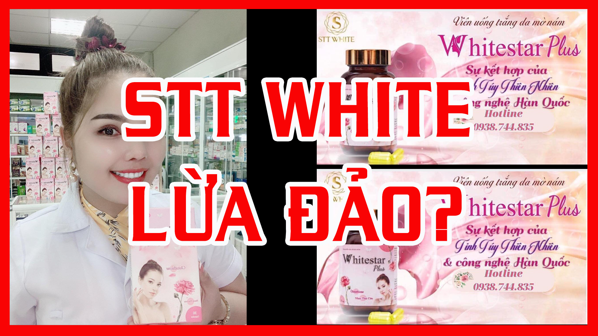 STT WHITE lừa đảo