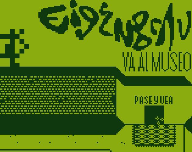 El juego argentino "Eigengrau va al museo" ya se encuentra disponible y charlamos con su creador.