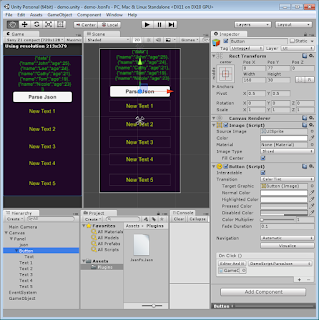 Unity3D install JsonFx tutorial screenshot 2