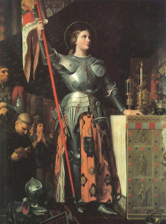 Ingres Joan of Arc