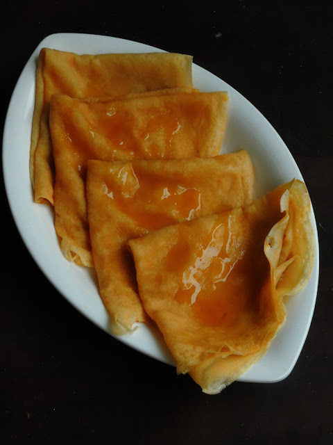 Frisuelos, Spanish Crepes