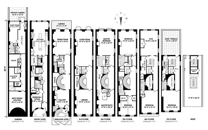 Apartment Plans With Dimensions