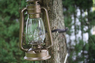 electric hurricane lantern