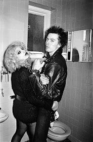 Fotografías de Sid Vicious y Nancy Spungen en 1978