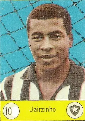 Resultado de imagem para jairzinho 1959