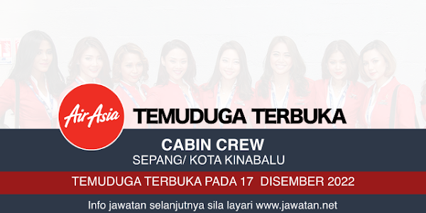 Walkin Interview Cabin Crew AirAsia