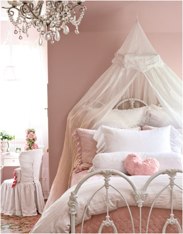 Key Interiors by Shinay: Vintage Style Teen Girls Bedroom Ideas