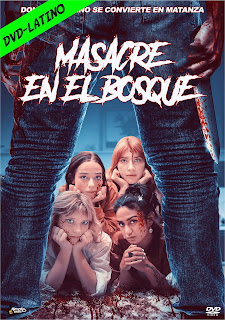 MASACRE EN EL BOSQUE – PILLOW PARTY MASSCRE – DVD-5 – DUAL LATINO – 2023 – (VIP)