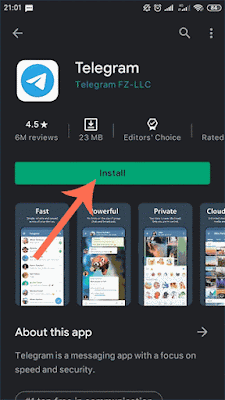 How To Install and Create Telegram Account On Android/iOS