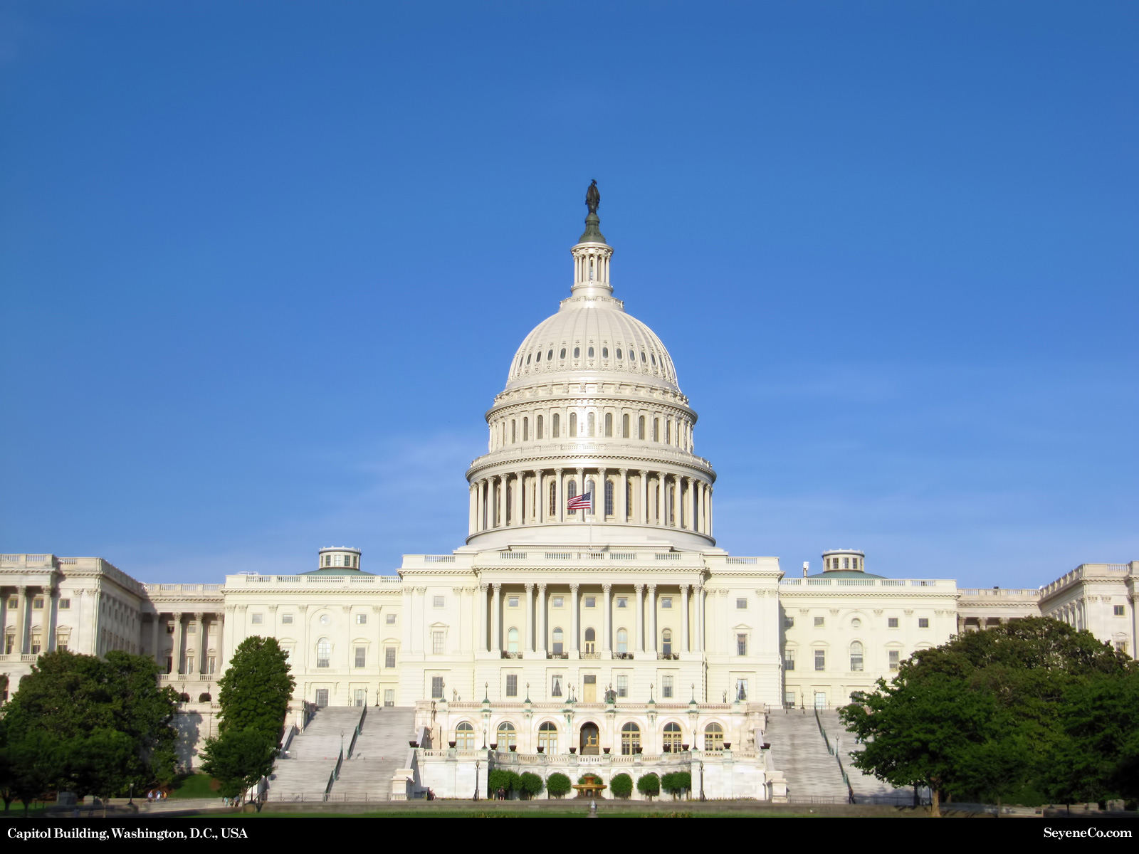 White House Washington DC Capitol Building