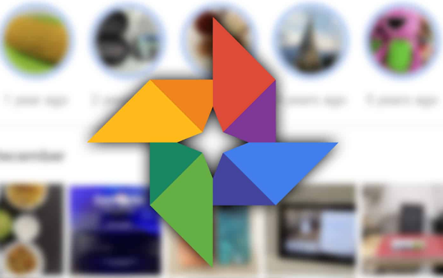 تطبيق صور Google يزيل أيقونة القائمة الرئيسية