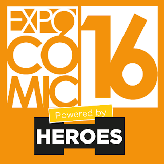 Eventos: #Expocomic2016, 3 y 4 de diciembre por en IFEMA (Madrid).