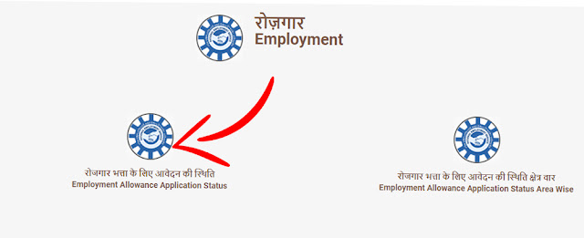 Check Status - Rajasthan EEMS Rajasthan Berojgari Bhatta Status