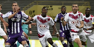 Foot - L1 - Toulouse - Bordeaux : 2-1