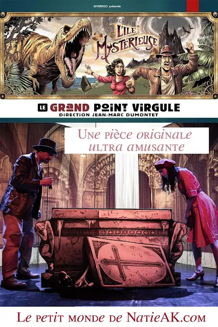 Avis L'incroyable histoire de l'île mystérieuse Paris