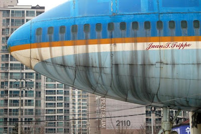 Abandoned Boeing 747 Converted as Restaurant Seen On www.coolpicturegallery.net