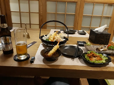 ハノイの日本食レストラン　福来（ふくらい）