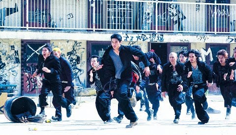 Crows Explode