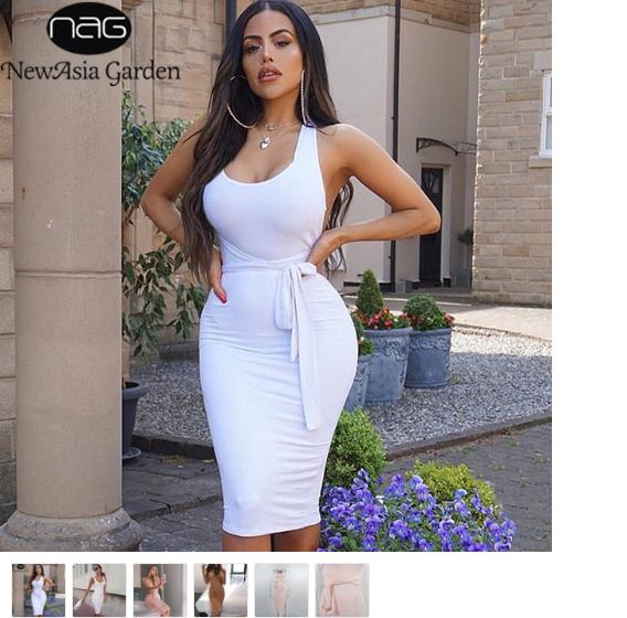 White Summer Dress - Big Clearance Sale
