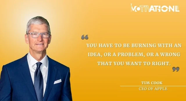 Tim Cook Motivational & Inspirational Quotes