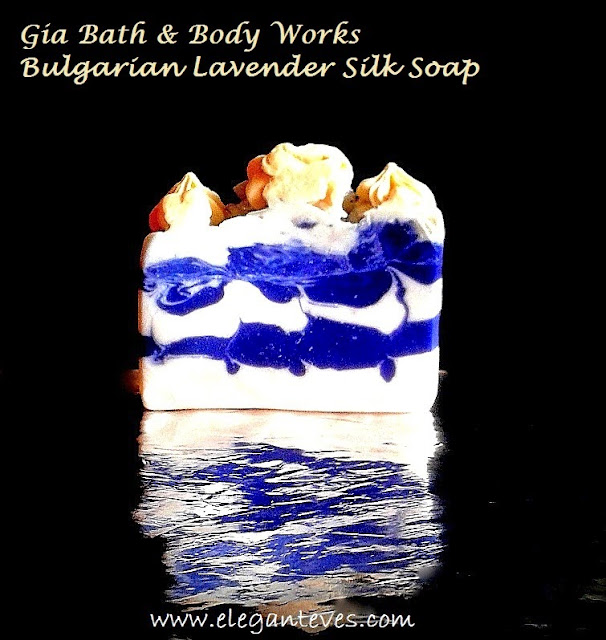 Gia Bath & Body Works Bulgarian Lavender Silk Soap