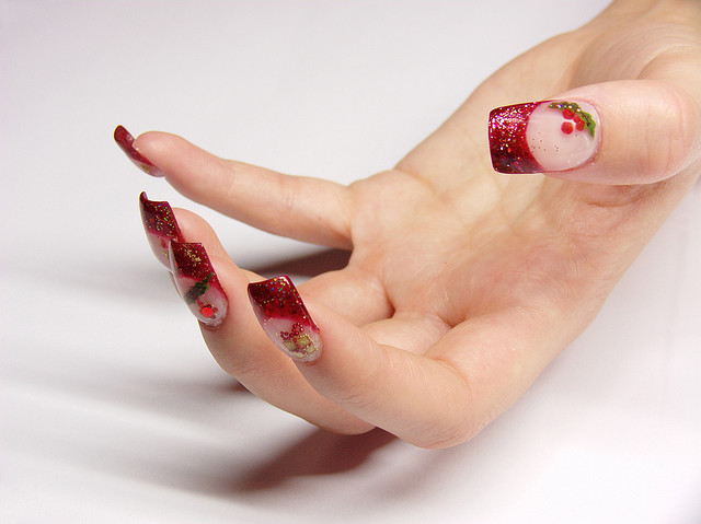 Christmas Nail Art Designs -22