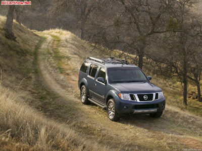 2008 Nissan Pathfinder