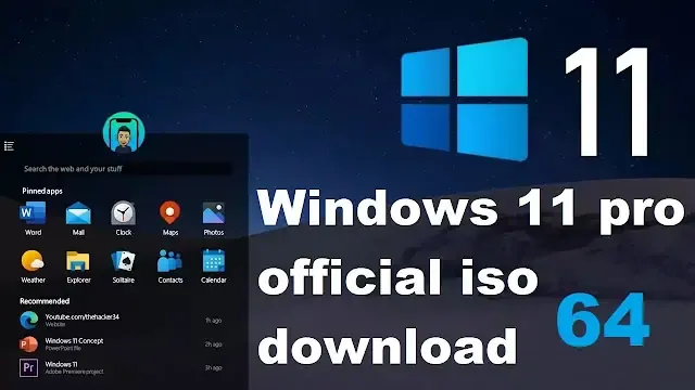 Windows 11 iso downloader Official