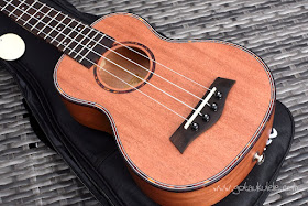 Muke MS-10 Soprano Ukulele body