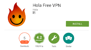 Hola Free VPN Proxy