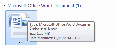 Perbedaan dokumen office 2003 dan office 2007