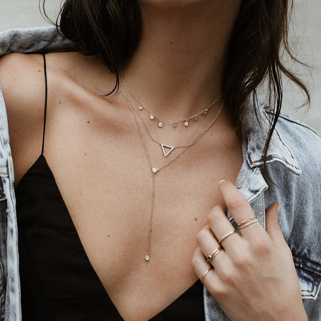 collier fantaisie tendance