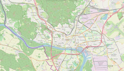 Mapa Bratislava interaktívna