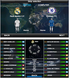 Pro Evolution Soccer 2012 for Android (Updated 2015)